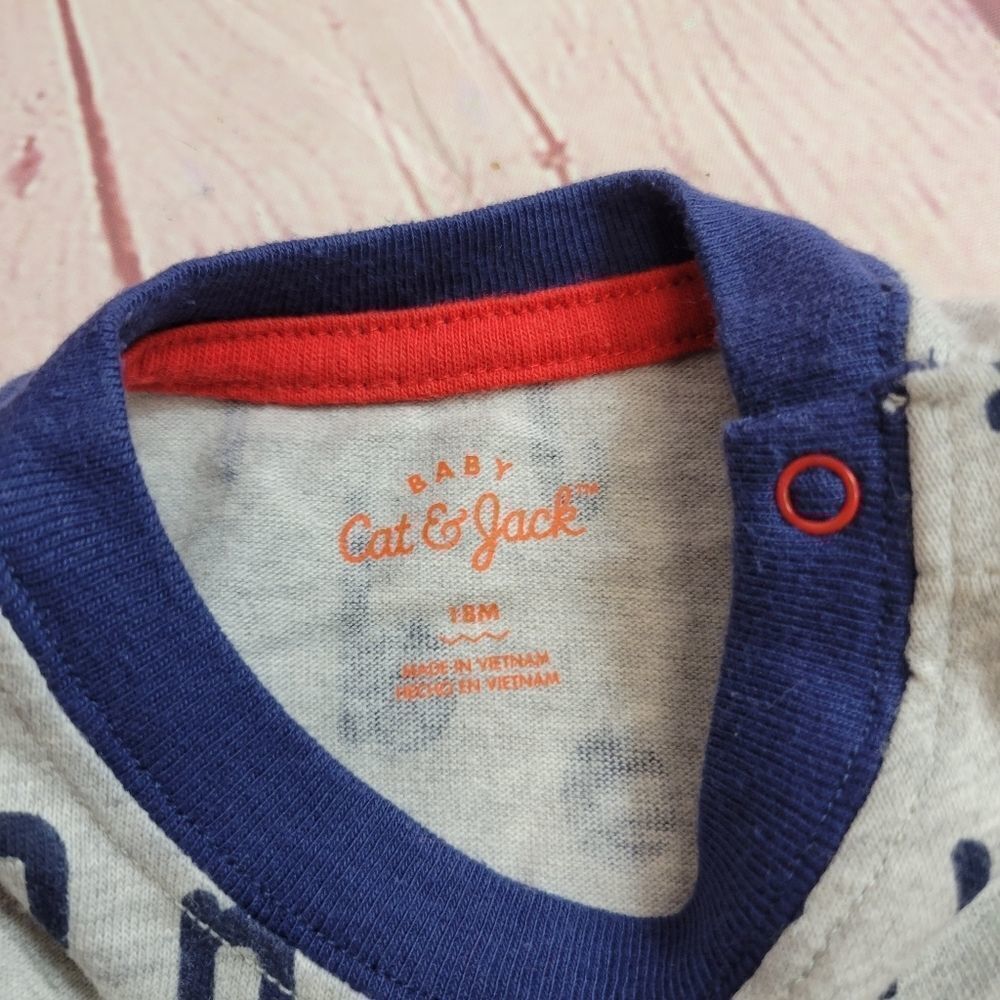 Cat & Jack ABC shirt 18 months - Picture 3 of 3